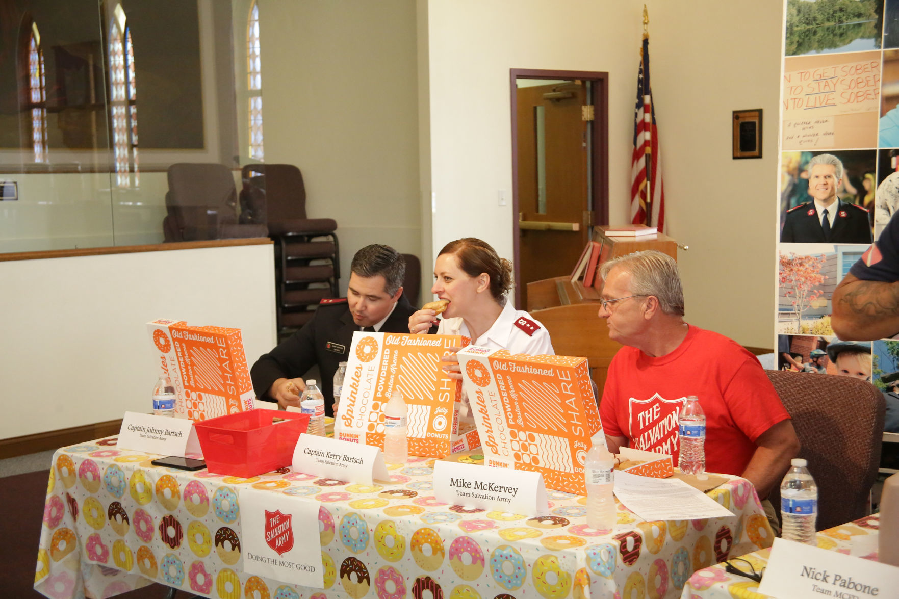 Salvation Army 3rd Annual Donut Eating Contest